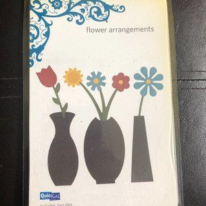 QuicKutz Flower Arrangements Diecut *EUC*